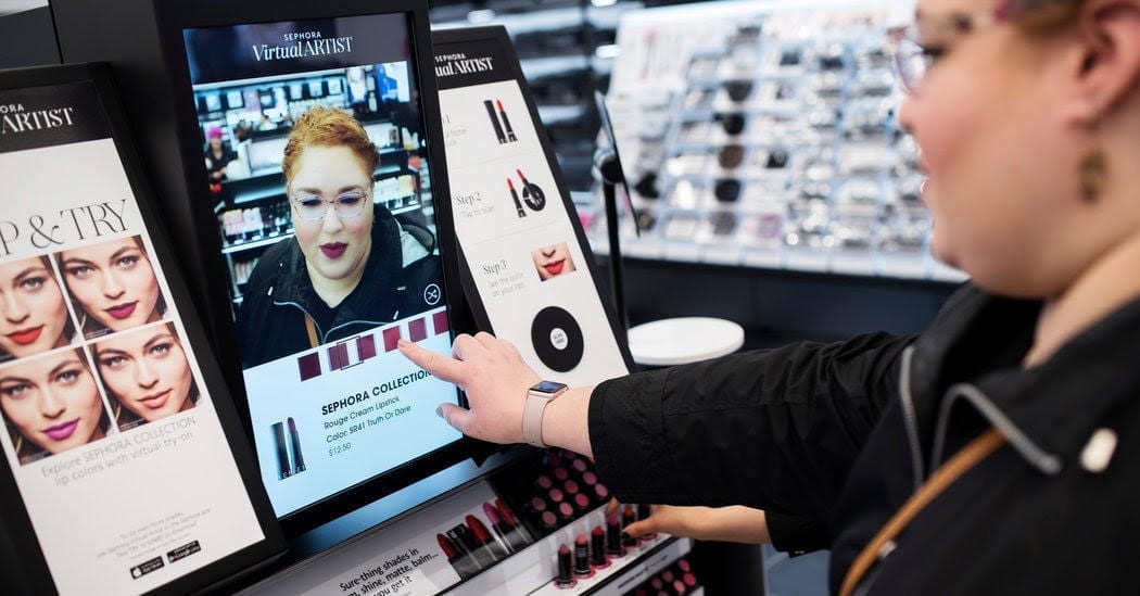 sephora product display