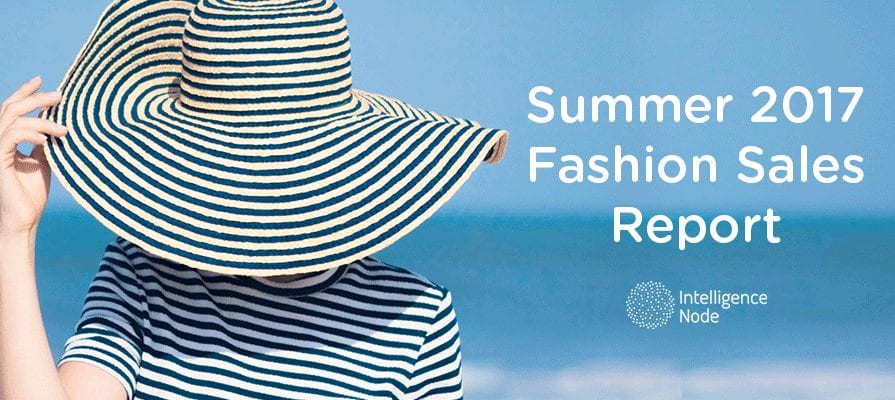 summer fashion sales report