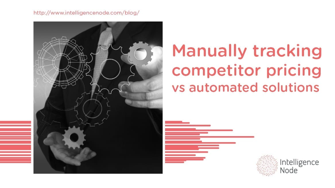tracking competitor pricing