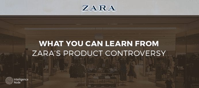 Zara product controversy image