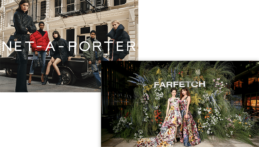 net a porter and fartech brands