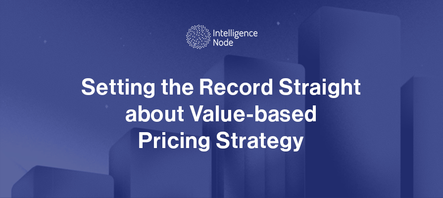 value based pricing